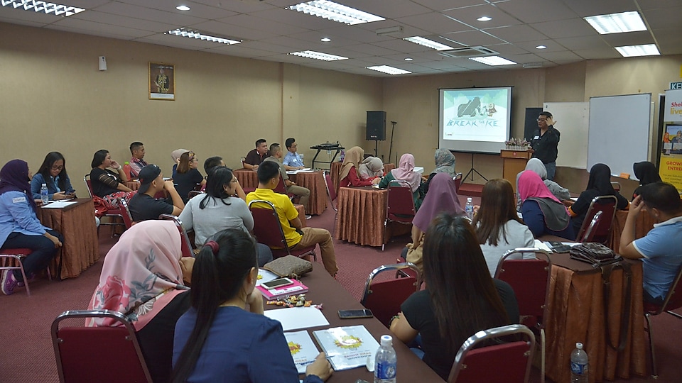 Bright Ideas Workshop in Keningau