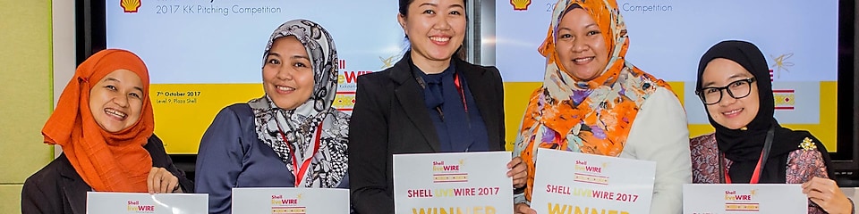 2017 Sabah Shell LiveWIRE Winners