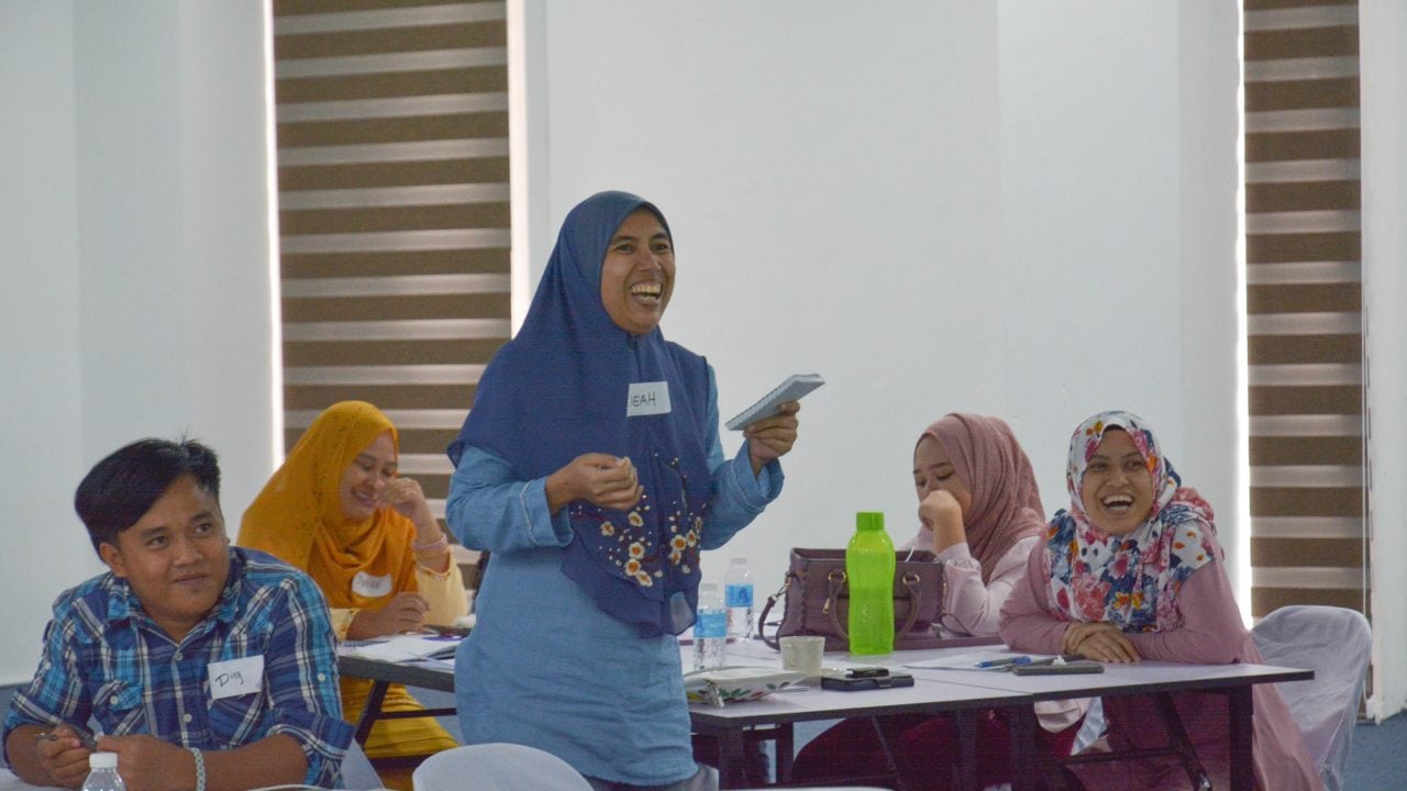 Entrepreneur sharing in Penampang