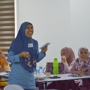 Entrepreneur sharing in Penampang