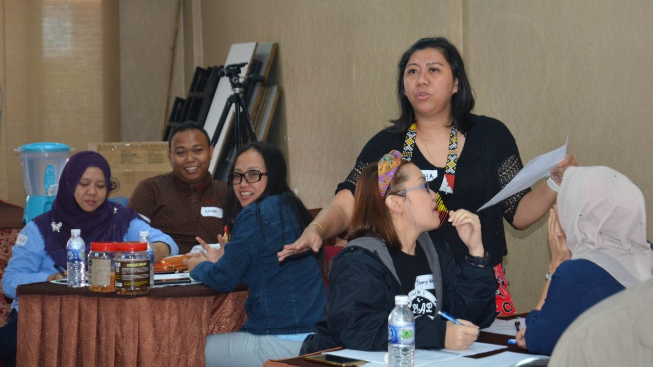 Entrepreneur sharing in Keningau