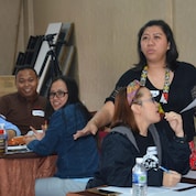 Entrepreneur sharing in Keningau