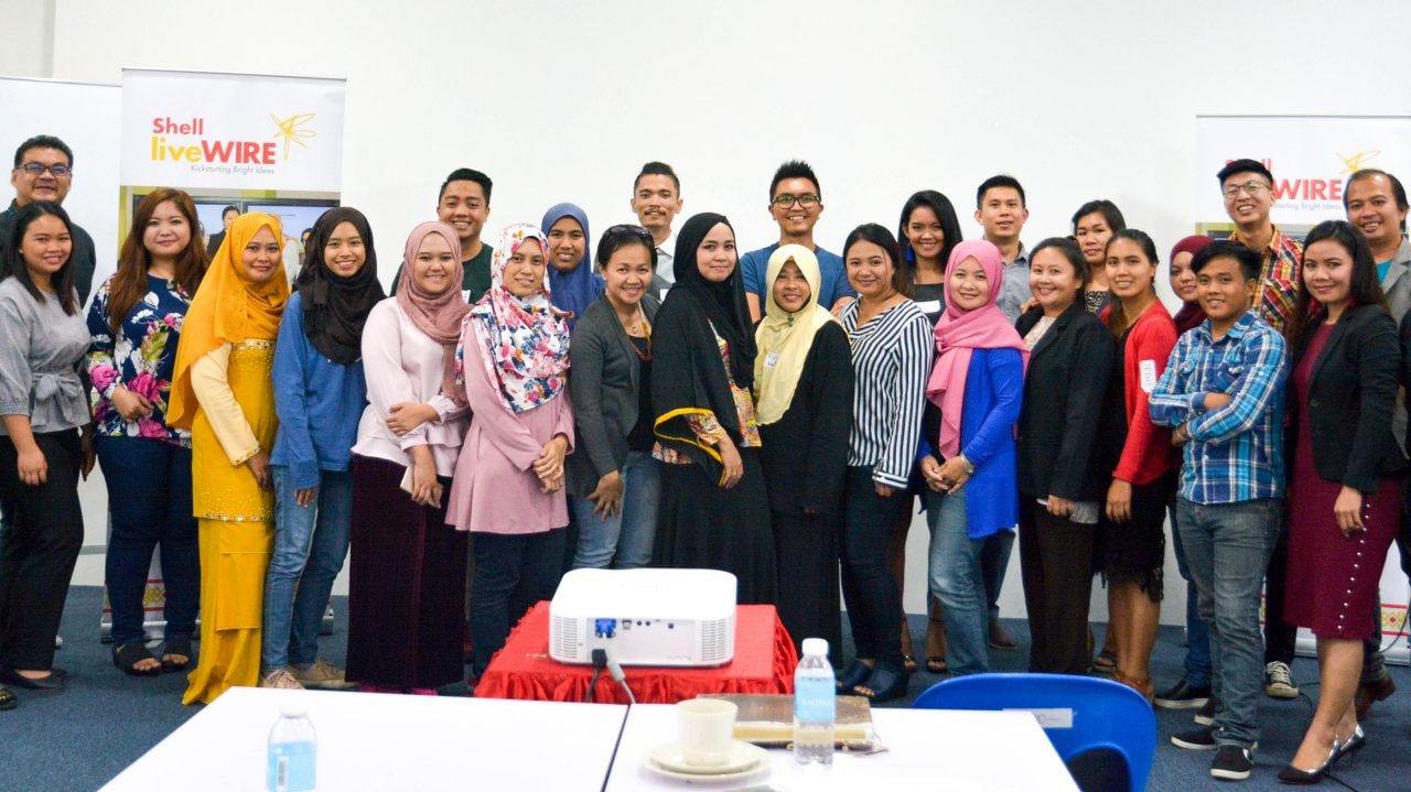 Entrepreneurs and Facilitators at the Bright Ideas Workshop in Penampang