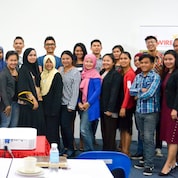 Entrepreneurs and Facilitators at the Bright Ideas Workshop in Penampang
