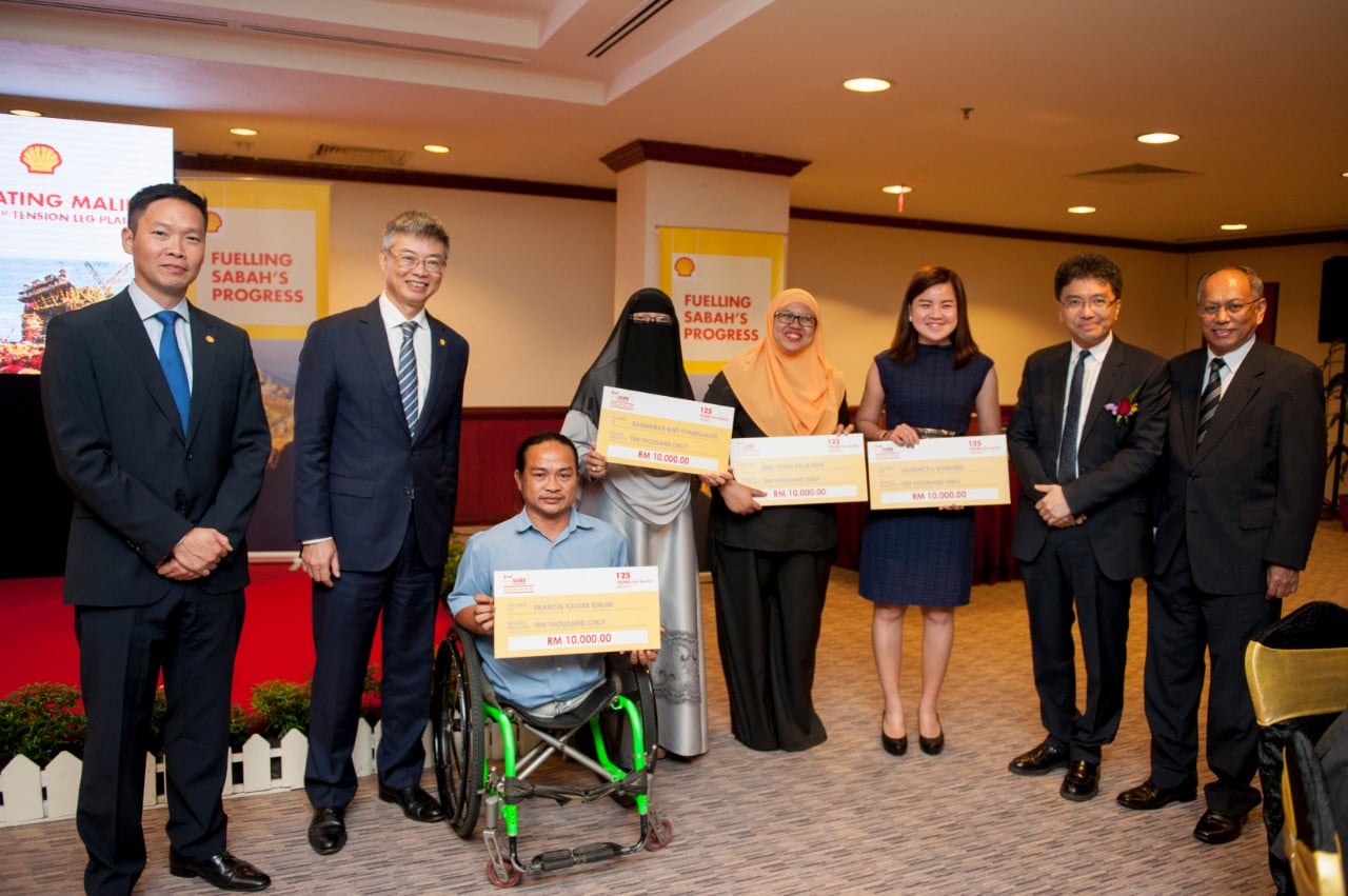 The 2016 Sabah Shell LiveWIre Winners