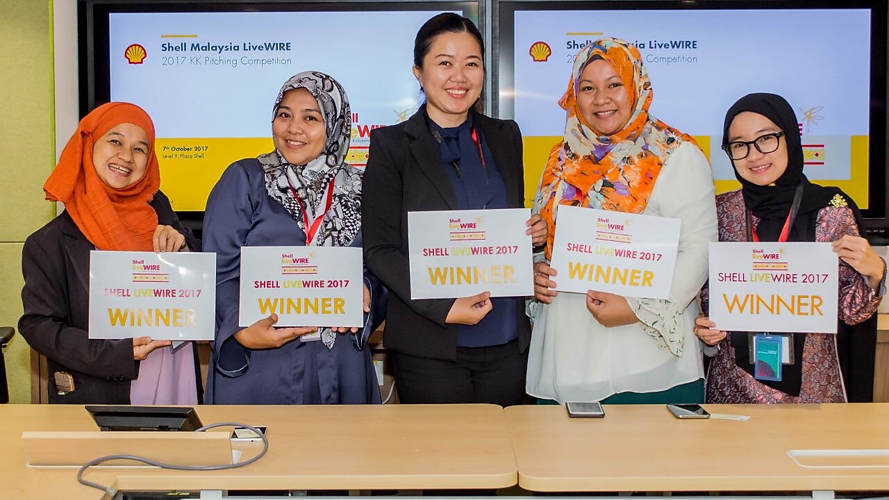 2015 Sabah Shell LiveWIRE Winners