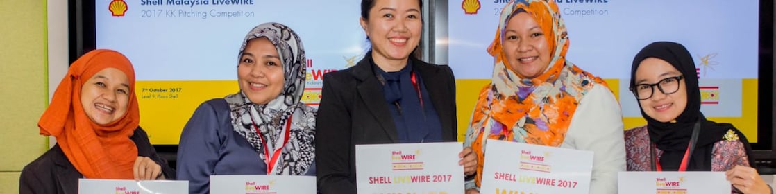 2017 Sabah Shell LiveWIRE Winners