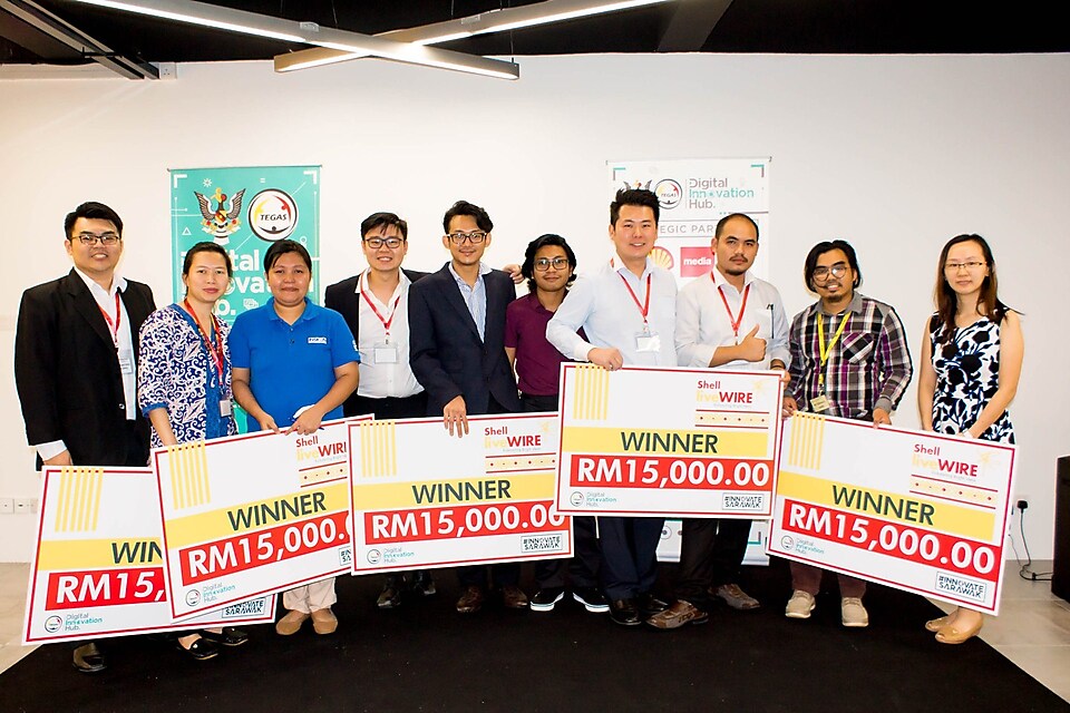 2017 Sarawak LiveWIRE Finalists